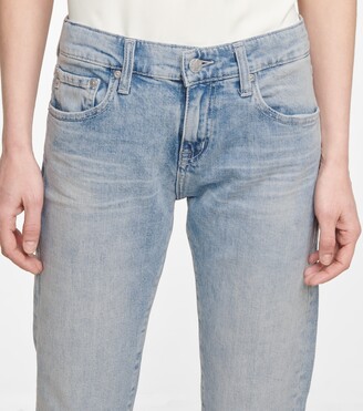 AG Jeans Ex-Boyfriend low-rise slim jeans