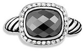 Thumbnail for your product : David Yurman Noblesse Ring with Hematine and Diamonds