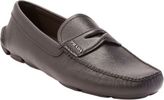 Thumbnail for your product : Prada Men's Saffiano Penny Drivers-Black