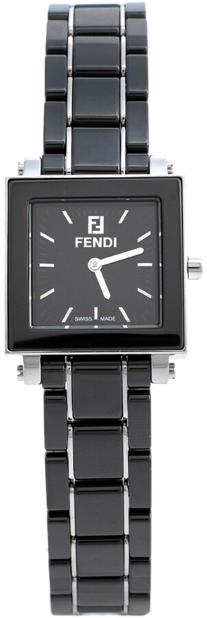 fendi black watch