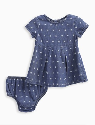 Splendid Baby Girl Printed Dot Dress