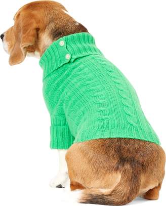 Ralph Lauren Cable Cashmere Dog Sweater