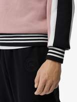 Thumbnail for your product : Burberry Stripe Detail Cotton Jersey Sweatshirt