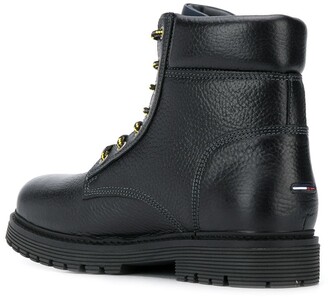 Tommy Jeans Lace-Up Outdoor Boots