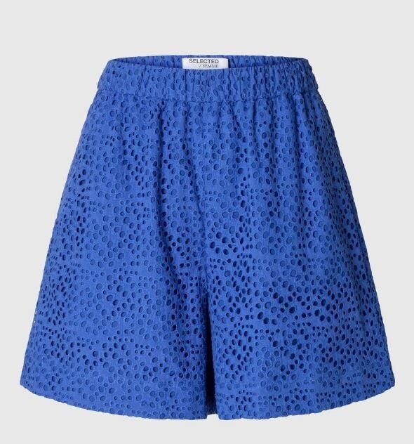 Selected Eyelet Shorts