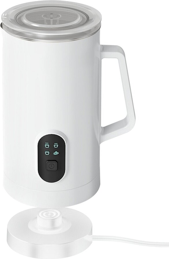 Fresh Fab Finds White 4In1 Electric Milk Frother/Steamer ShopStyle