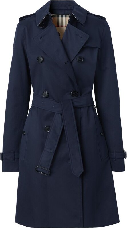 Burberry The Mid-Length Kensington Heritage Trench Coat ShopStyle