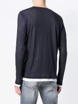 Thumbnail for your product : Majestic Filatures layered long sleeve T-shirt