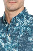 Thumbnail for your product : Reyn Spooner Palm Seas Classic Fit Sport Shirt