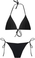 Thumbnail for your product : Reina Olga Susan triangle bikini set