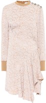Thumbnail for your product : Chloé Asymmetric jacquard dress