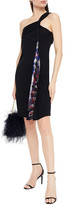 Thumbnail for your product : Emilio Pucci One-shoulder sequin-embellished jersey dress