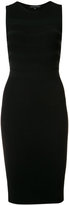 Narciso Rodriguez ribbed knit fitted  