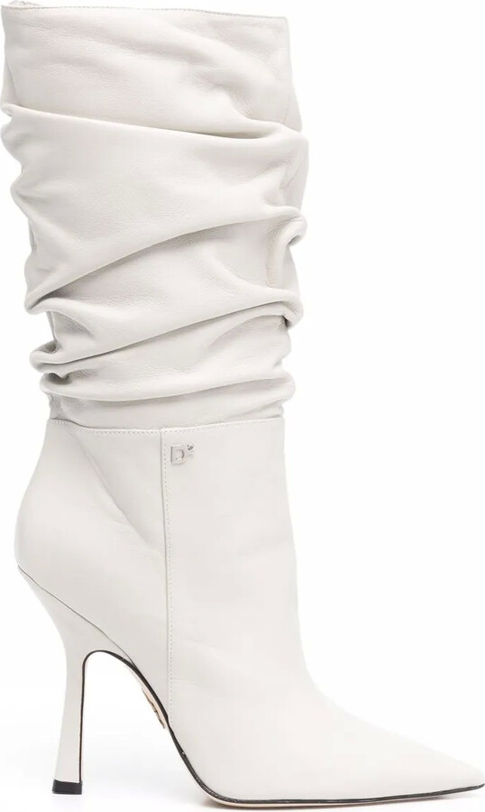 DSQUARED2 Blair ruched calf boots