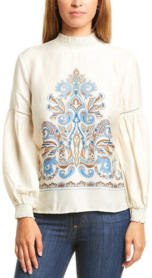 J Mclaughlin Women S Tops Shop The World S Largest Collection Of Fashion Shopstyle