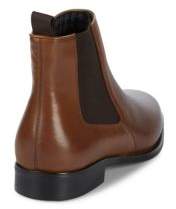 Karl Lagerfeld Paris Gore Leather Chelsea Boots