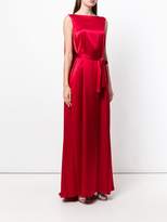 Thumbnail for your product : Gianluca Capannolo belted maxi dress