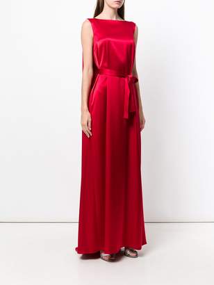 Gianluca Capannolo belted maxi dress