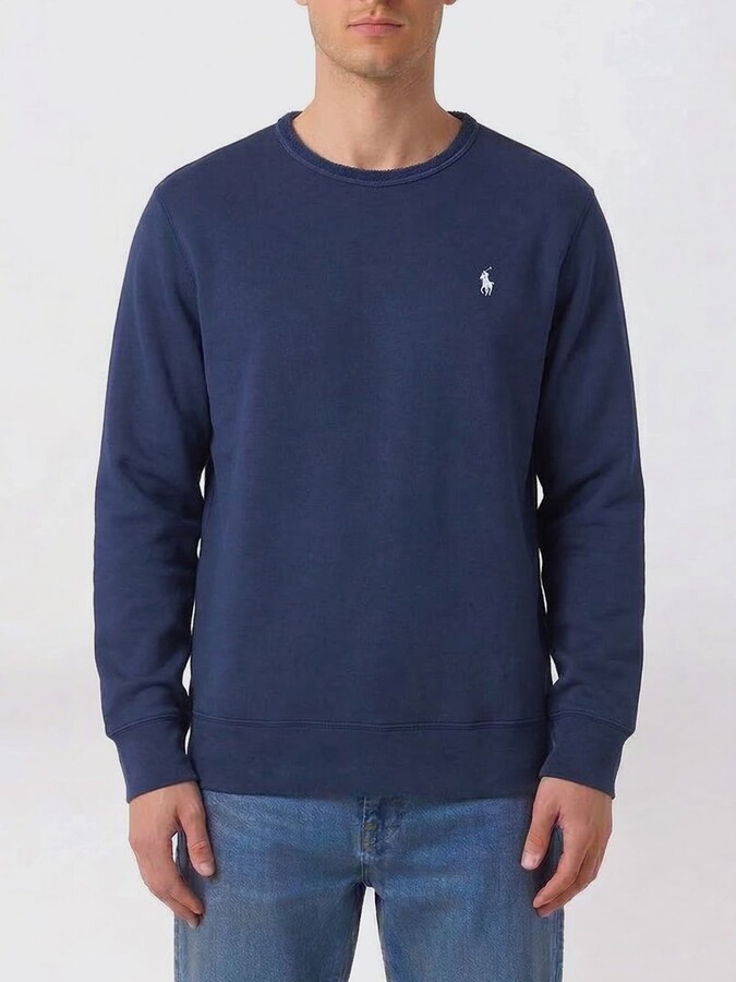 Polo Ralph Lauren Sweatshirt Men color Blue