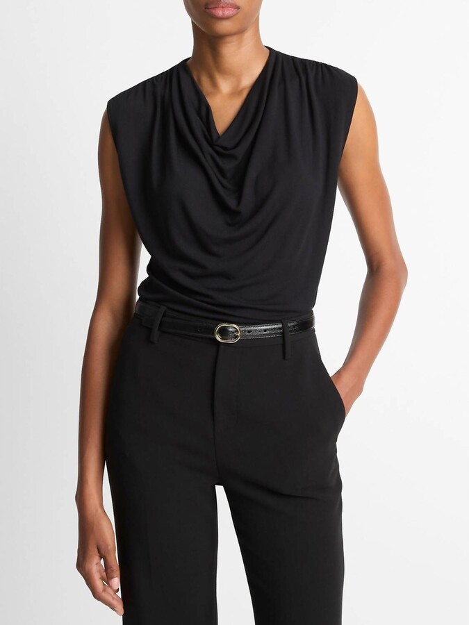 DREW Cornelia Top In Black