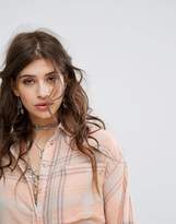 Thumbnail for your product : Free People Cropped Cutie Plaid Shirt