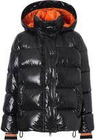 Thumbnail for your product : Burberry Graphic Logo Puffer Jacket