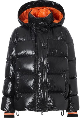 Burberry Graphic Logo Puffer Jacket