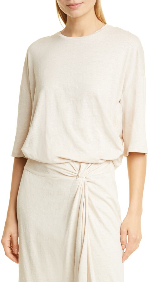 Max Mara Linen Top | Shop the world's largest collection of fashion ...