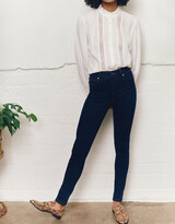 Thumbnail for your product : Monsoon Nadine Dark Rinse Skinny Jeans with Organic Cotton Blue