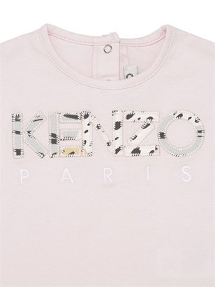 Kenzo Cotton Jersey T-Shirt & Skirt