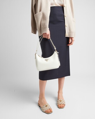 Prada Embroidered fabric slides - ShopStyle Mules \u0026 Clogs