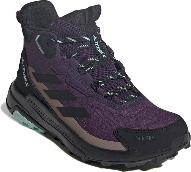 Women's Terrex Anylander Mid Rain. rdy Hiking Shoes