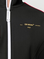 Thumbnail for your product : Off-White x Theophilus London logo-print track jacket