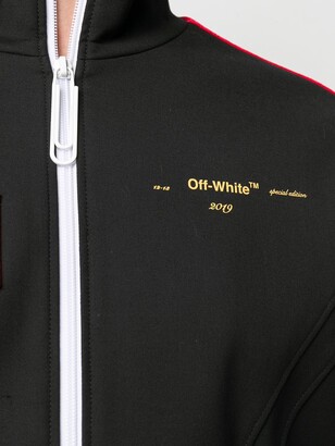 Off-White x Theophilus London logo-print track jacket