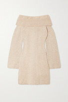 Thumbnail for your product : Cult Gaia Sophie Off-the-shoulder Knitted Mini Dress