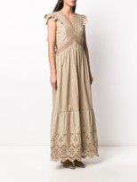 Thumbnail for your product : Self-Portrait Broderie Anglaise maxi dress