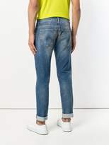 Thumbnail for your product : Dondup distressed slim-fit jeans