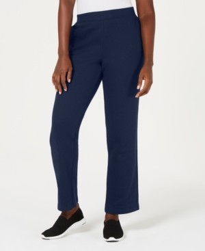 karen scott petite sweatpants