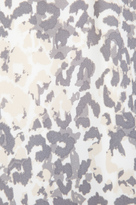Thumbnail for your product : Joie Ori D Leopard Print Silk Dress