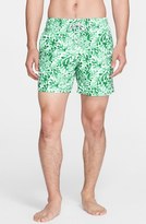 Thumbnail for your product : Vilebrequin 'Moorea' Seaweed Print Swim Trunks