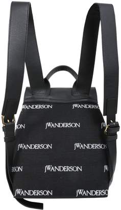 J.W.Anderson Mini Pierce Logo Backpack