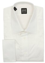 Thumbnail for your product : Ike Behar Men's White Twill French Cuff Cotton Dress Shirt