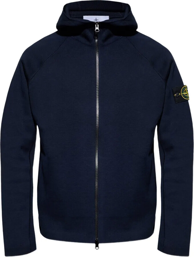 Stone Island Zup-Up Hoodie