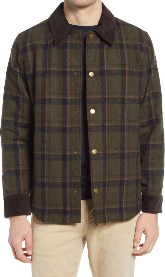 Wool Shirt Jacket | Shop the world's largest collection of fashion 