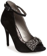 Thumbnail for your product : Naughty Monkey 'Cream Cakes' Open Toe Pump (Women)