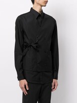 Thumbnail for your product : Dolce & Gabbana Layered Cotton Shirt