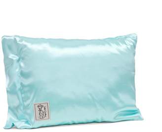 BabyCenter Little Giraffe Satin Nap Pillow Solid (Aqua)