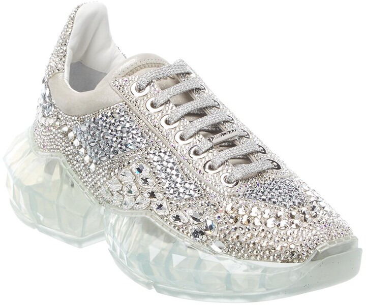 rigtig meget debitor ledsager Jimmy Choo Women's Sneakers & Athletic Shoes | ShopStyle