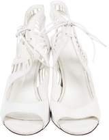 Thumbnail for your product : Sergio Rossi Cutout Slingback Sandals