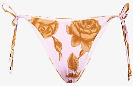 Seafolly Womens Blossom Rio Floral Bikini Bottoms 10